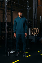 Malelions Sport Counter Hoodie | Petrol