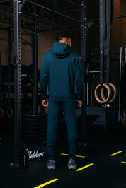 Malelions Sport Counter Hoodie | Petrol