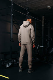 Malelions Sport Counter Hoodie | Taupe