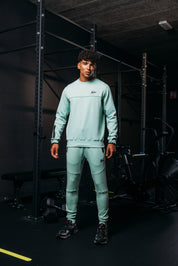 Malelions Sport Counter Trackpants | Mint