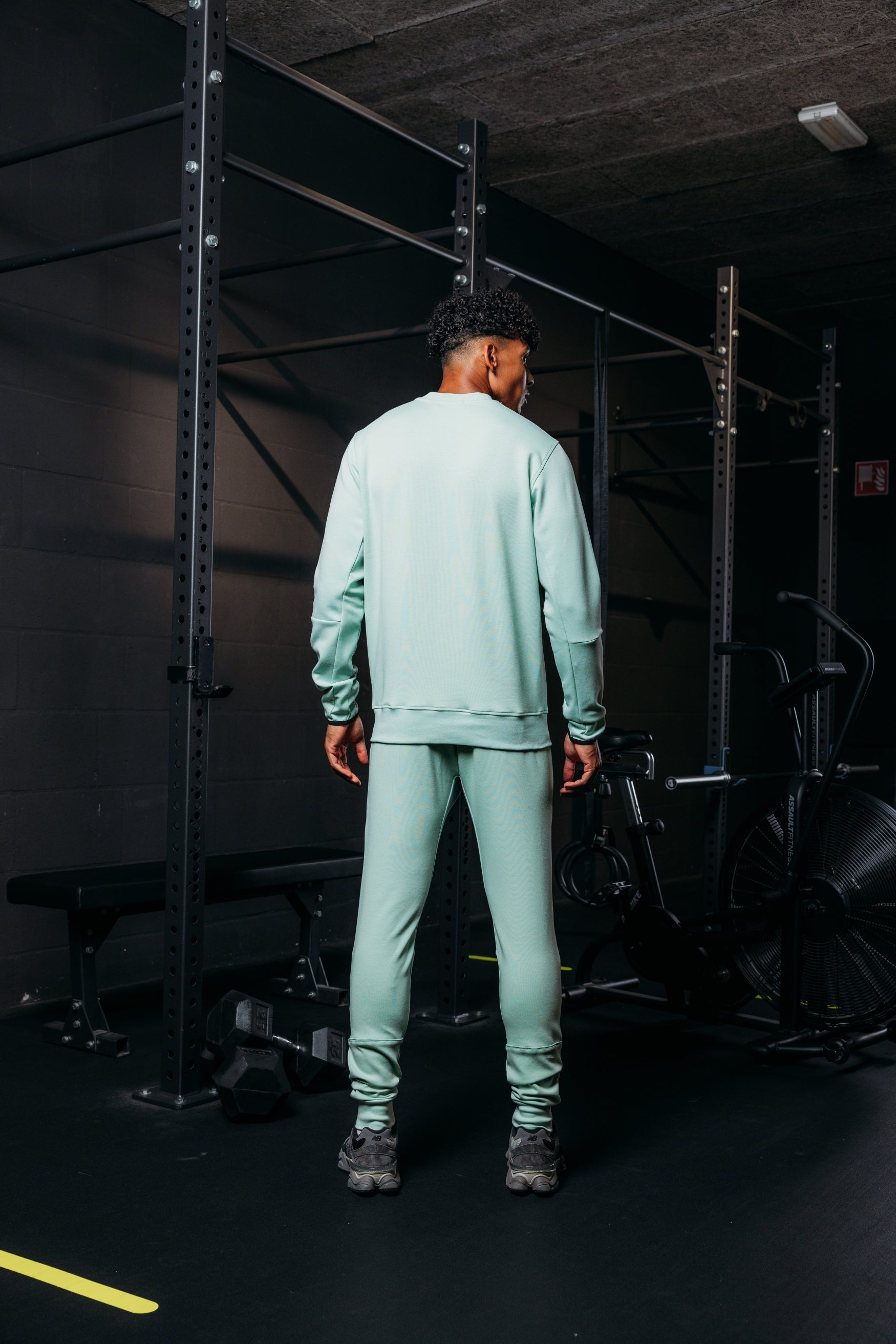 Malelions Sport Counter Trackpants | Mint