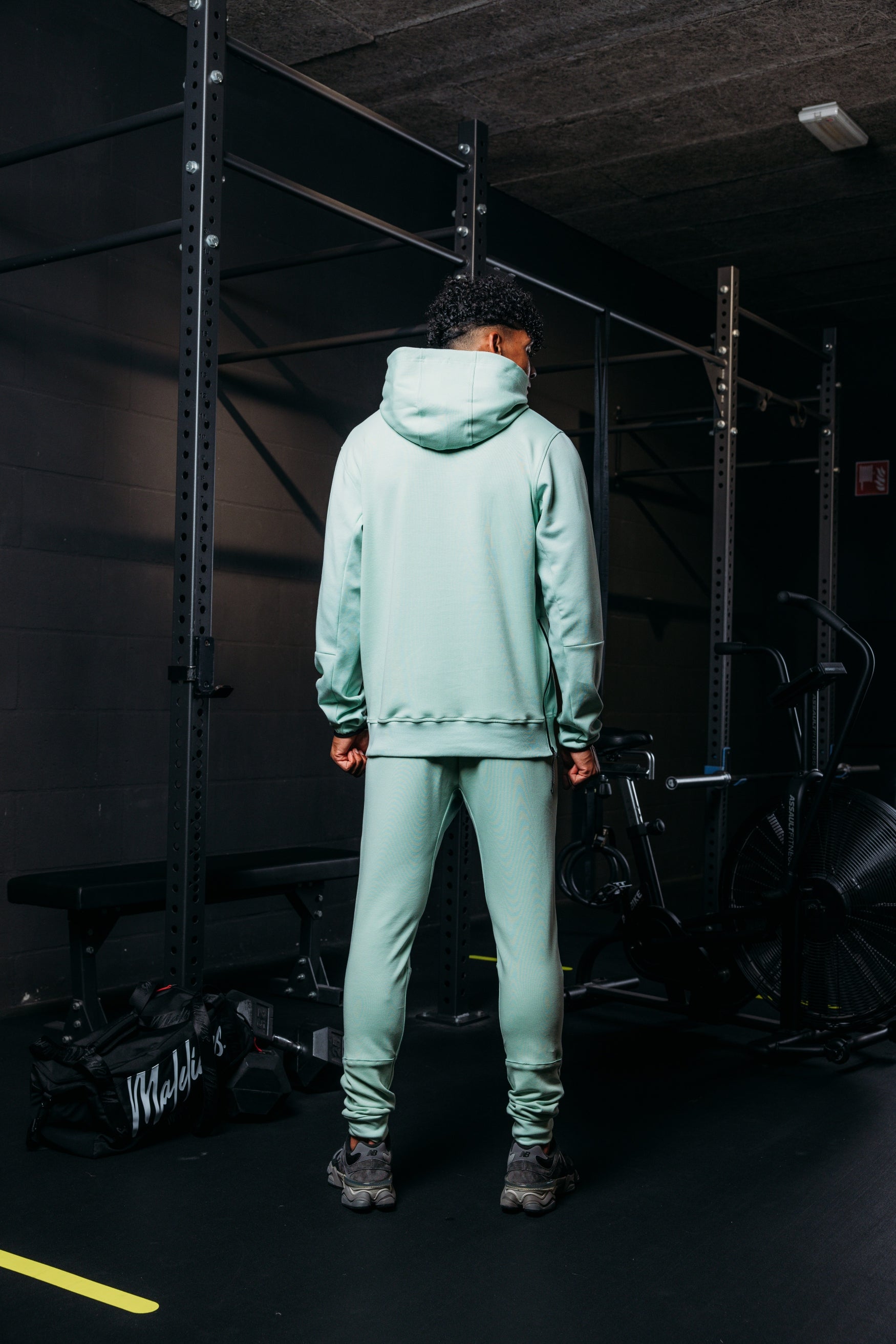 Malelions Sport Counter Hoodie | Mint