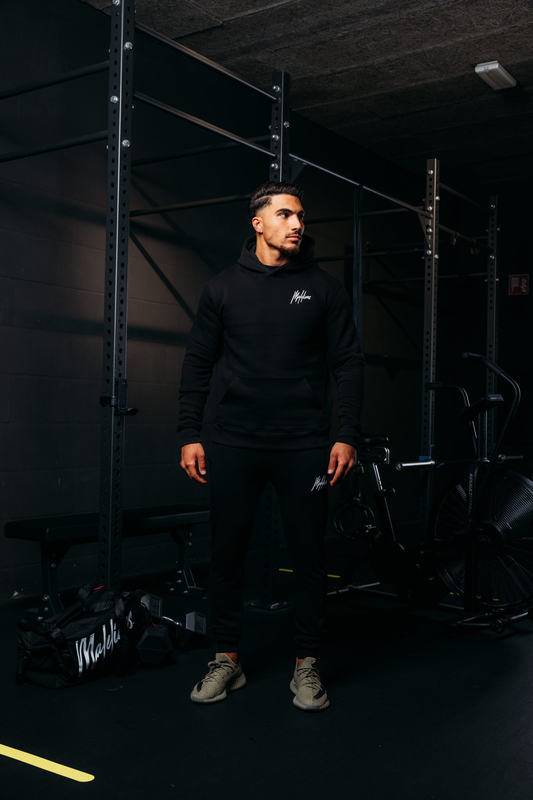 Malelions Sport Logo Sweatpants | Black