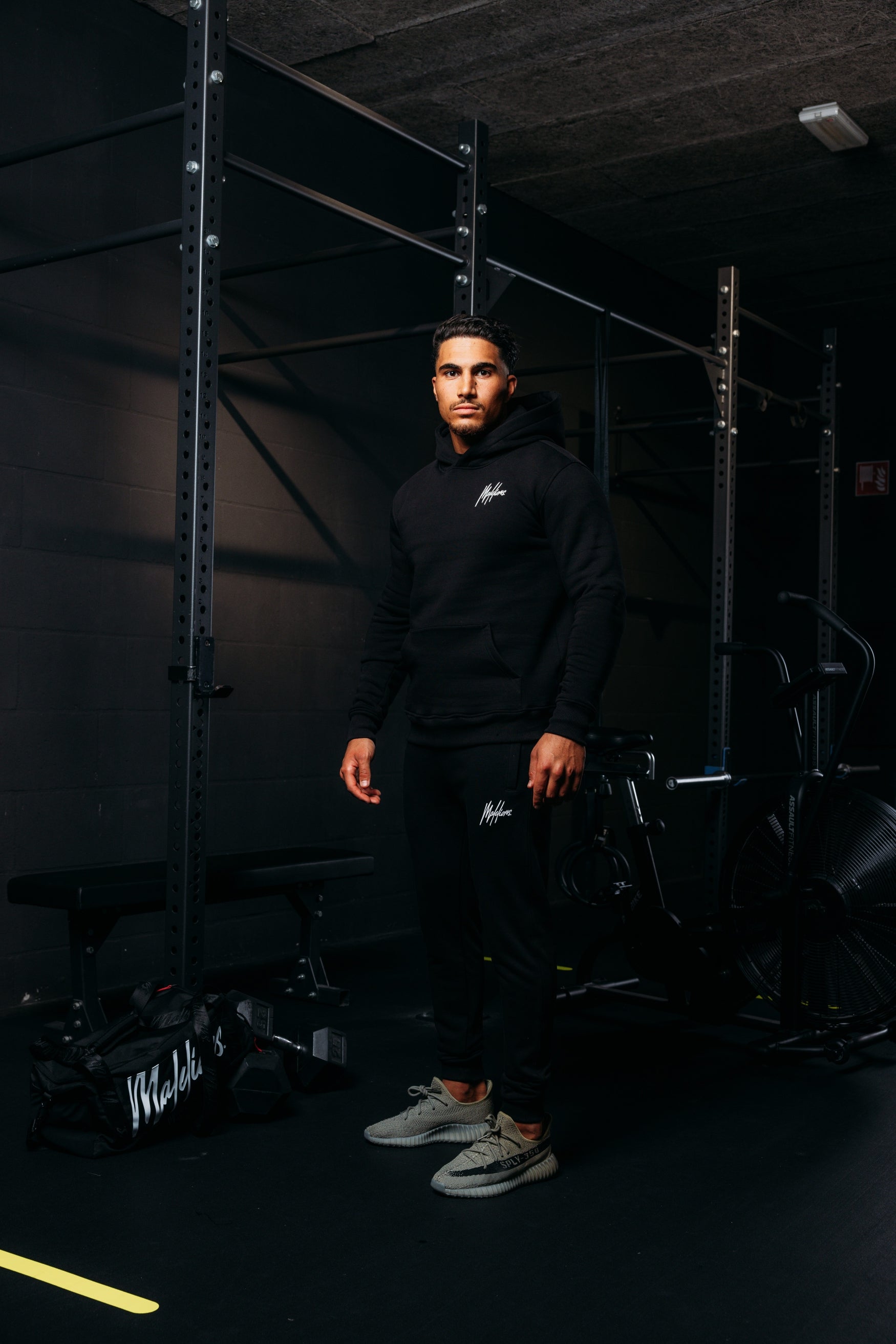 Malelions Sports Logo Hoodie | Black