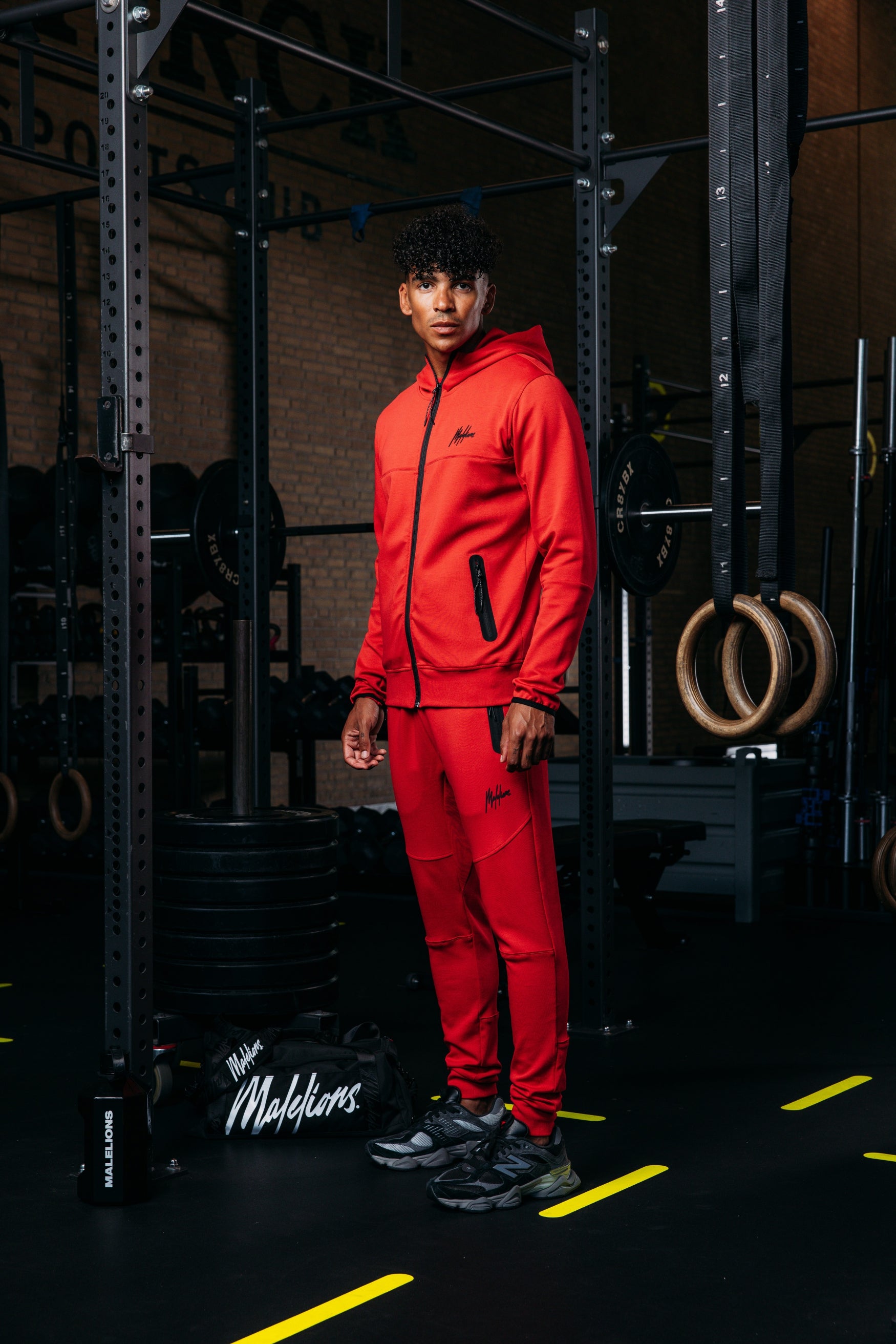 Malelions Sport Counter Hooded Vest | Ed