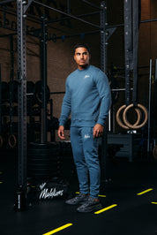 Malelions Sport Logo Sweater | Blue