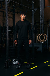 Malelions Sport Counter Trackpants | Black