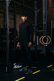 Malelions Sport Counter Trackpants | Black