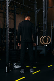 Malelions Sport Counter Trackpants | Black