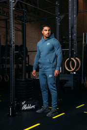 Malelions Sports Logo Hoodie | Blue