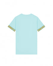 Malelions Men Venetian T-Shirt | Light Blue/Gold