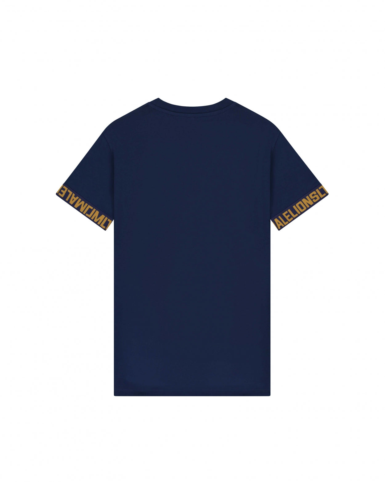 Malelions Men Venetian T-Shirt | Navy/Gold