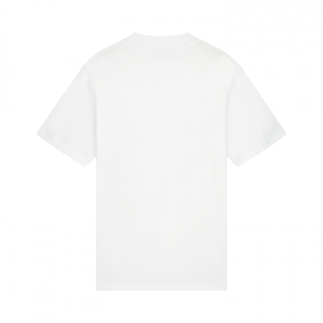 Malelions Men Regular T-Shirt | White/Black