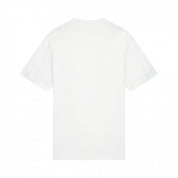 Malelions Men Regular T-Shirt | White/Black