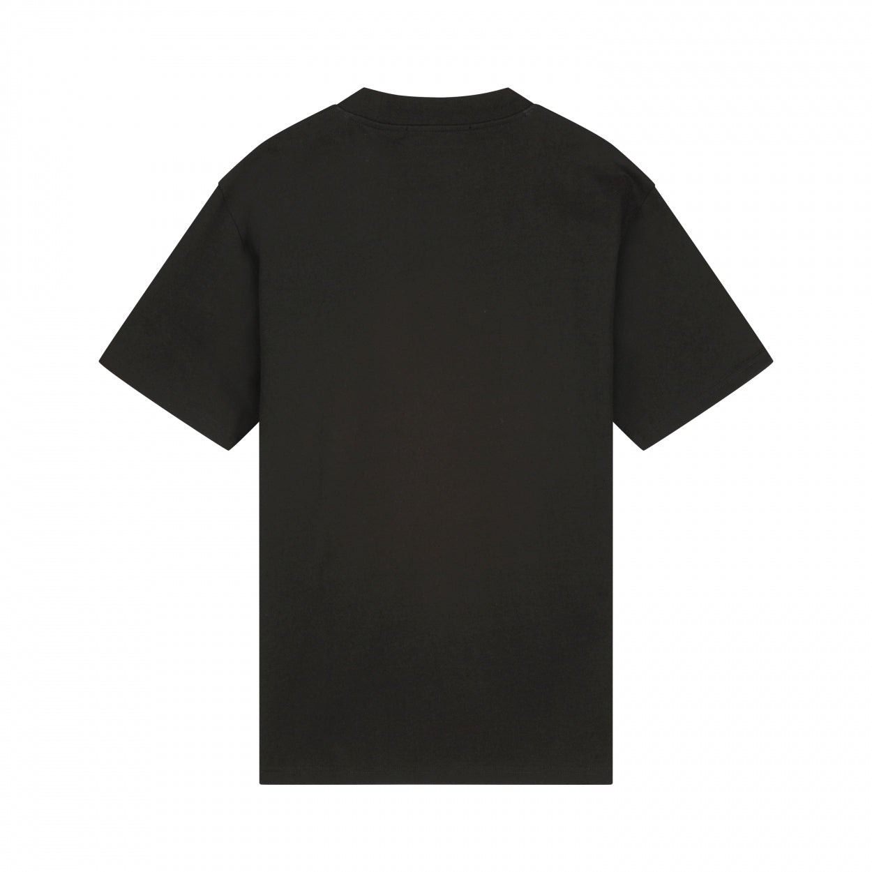 Malelions Men Regular T-Shirt | Black/White