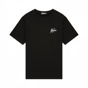 Malelions Men Regular T-Shirt | Black/White