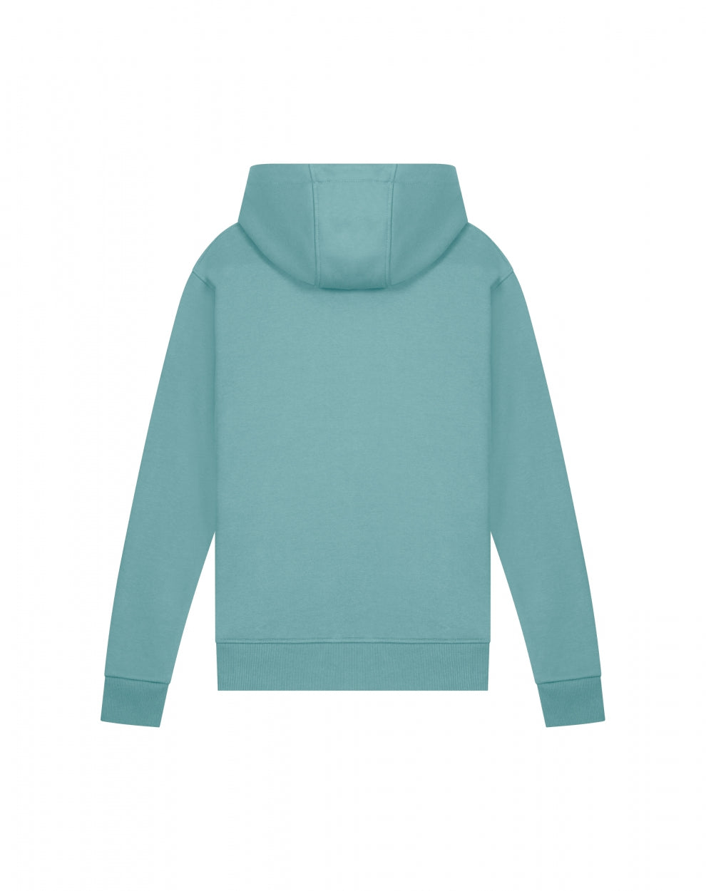 Malelions Men Essentials Hoodie | Smoke Blue