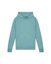 Malelions Men Essentials Hoodie | Smoke Blue