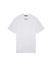 Malelions Men Collar T-Shirt | White