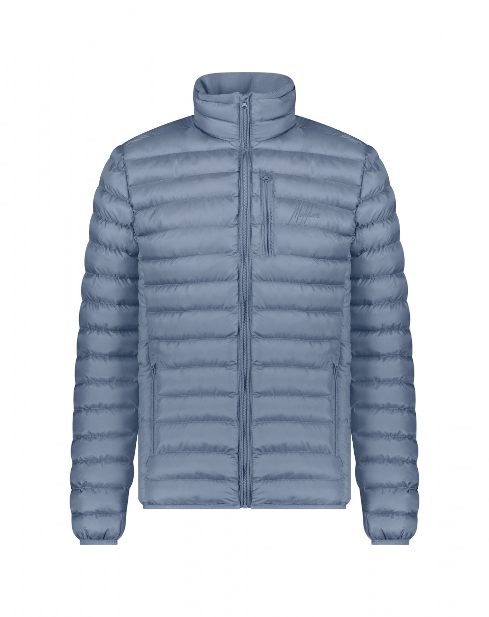 Malelions Men Vigo Puffer | Stone Blue