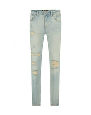 Malelions Men Destroyer Jeans | Light Blue