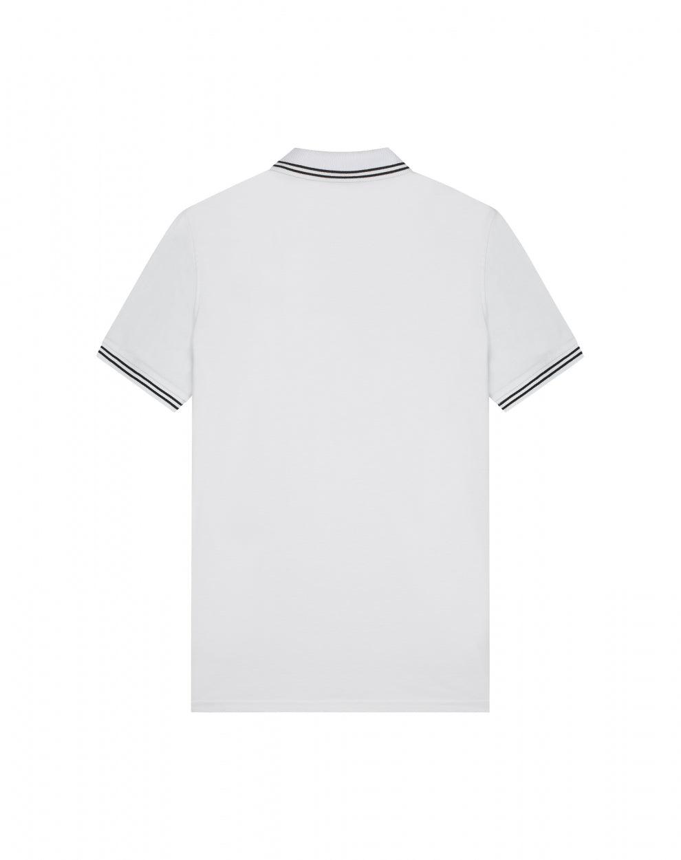 Malelions Men Signature Polo | White