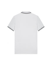 Malelions Men Signature Polo | White