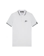 Malelions Men Signature Polo | White