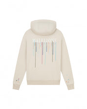 Malelions Men Painter Hoodie | Beige