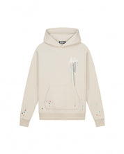 Malelions Men Painter Hoodie | Beige