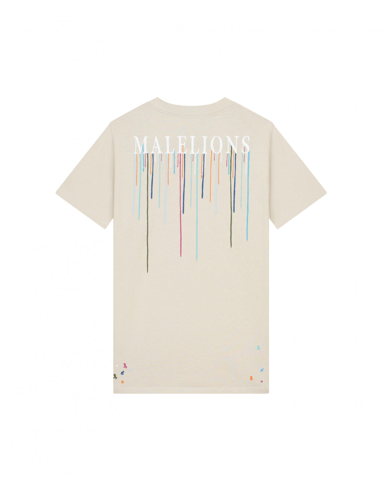 Malelions Men Painter T-Shirt | Beige