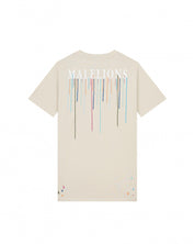 Malelions Men Painter T-Shirt | Beige