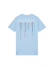 Malelions Men Painter T-Shirt | Light Blue