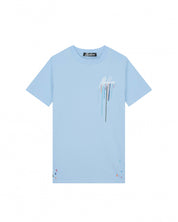 Malelions Men Painter T-Shirt | Light Blue