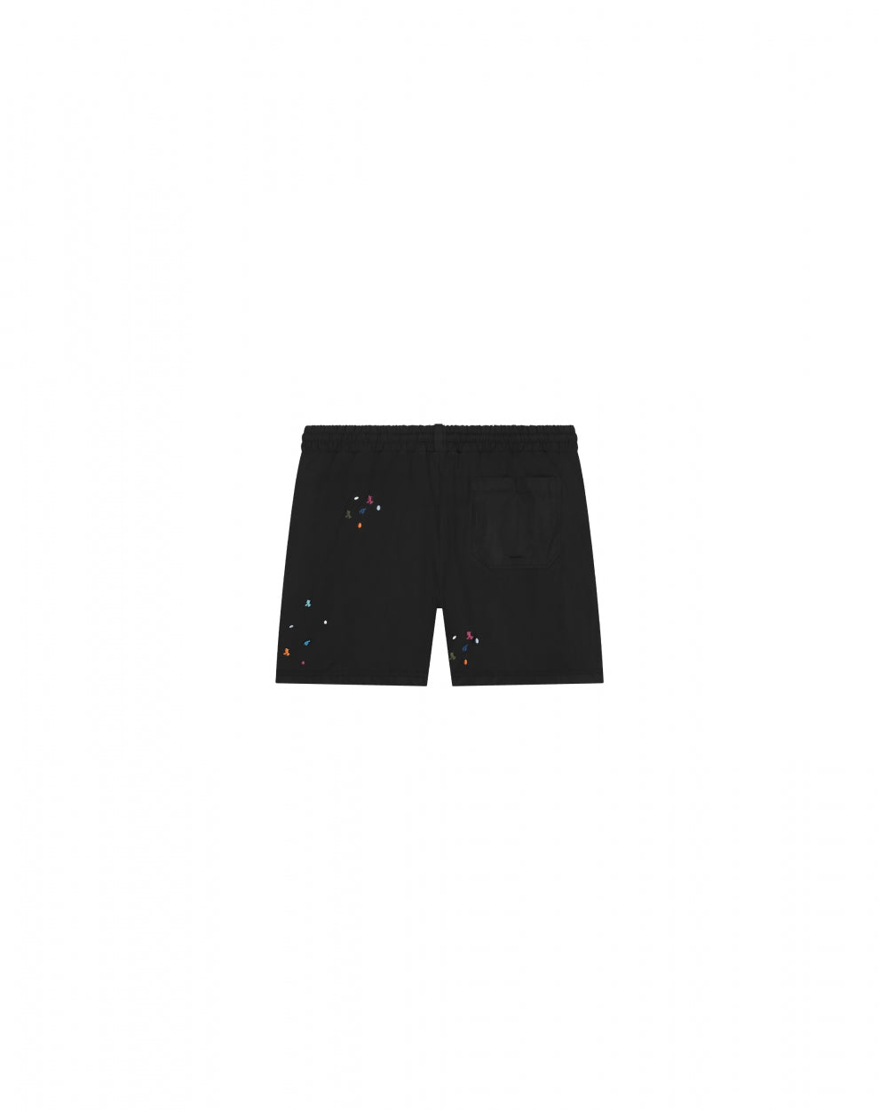 Malelions Men Painter Short | Black