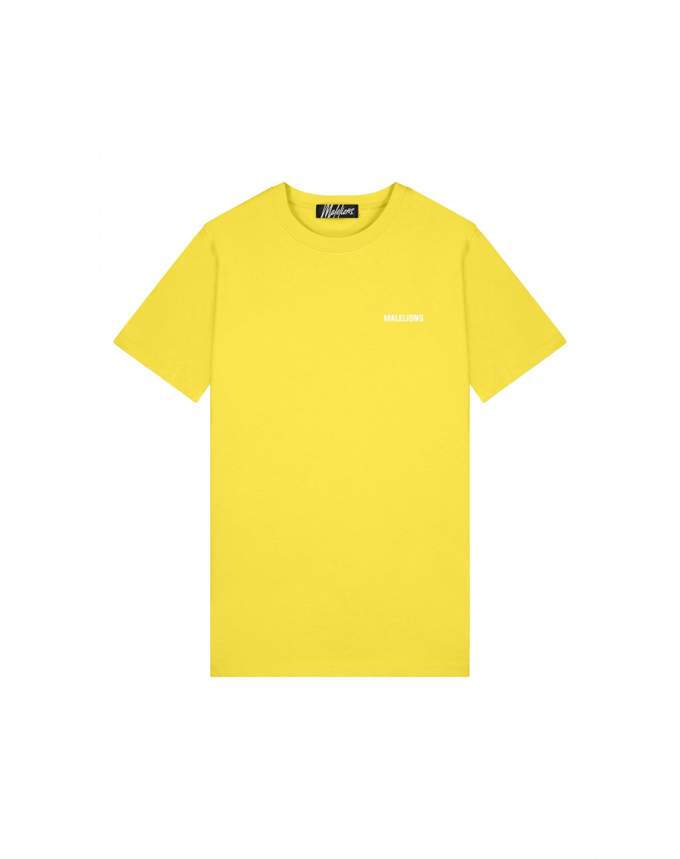  Malelions Men Logo T-Shirt 2.0 | Yellow