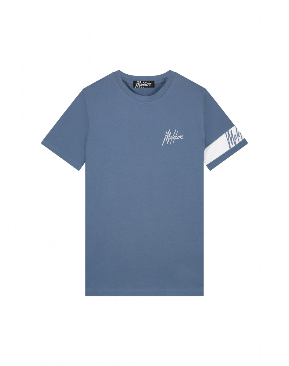 Malelions Men Captain T-Shirt | Blue