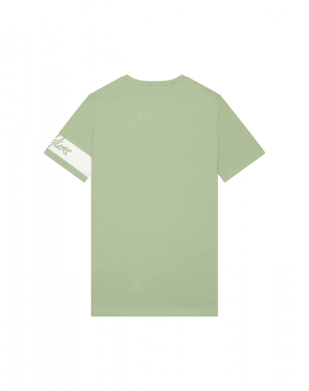 Malelions Men Captain T-Shirt | Green/White