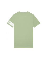 Malelions Men Captain T-Shirt | Green/White