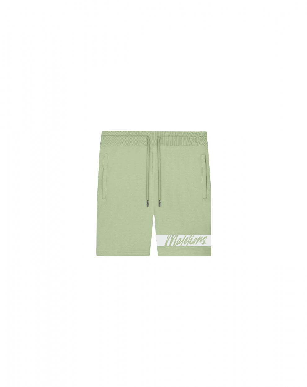 Malelions Men Captain Short 2.0 | Green/White