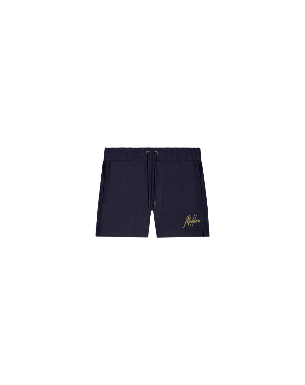 Malelions Men Atlanta Swimshort | Navy/Gold