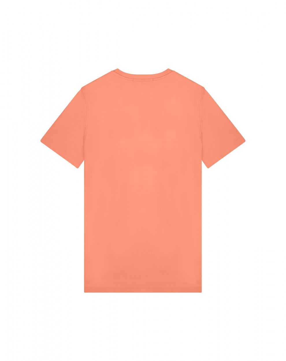 Malelions Men Duo Essentials T-Shirt | Salmon/White