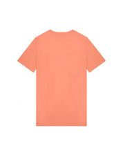 Malelions Men Duo Essentials T-Shirt | Salmon/White