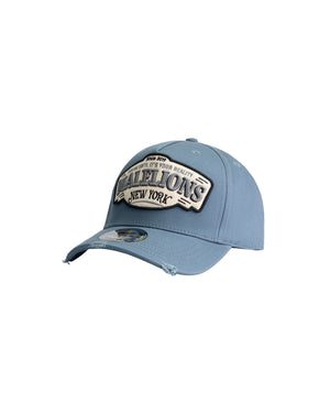 Malelions Herren-Cap New York | Blauschiefer