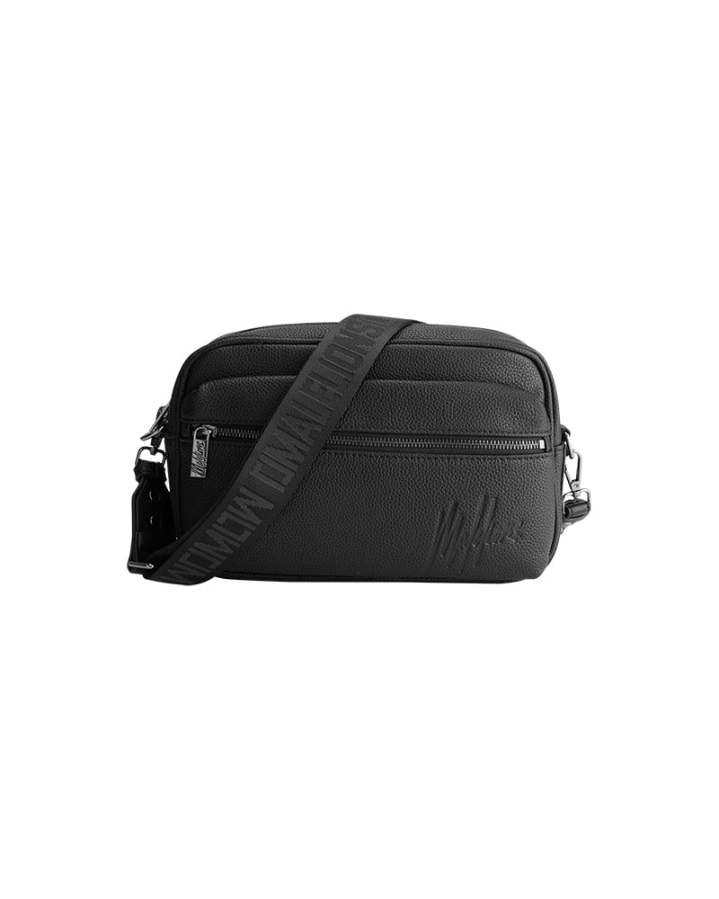  Malelions Men Venetian Messenger Bag | Black