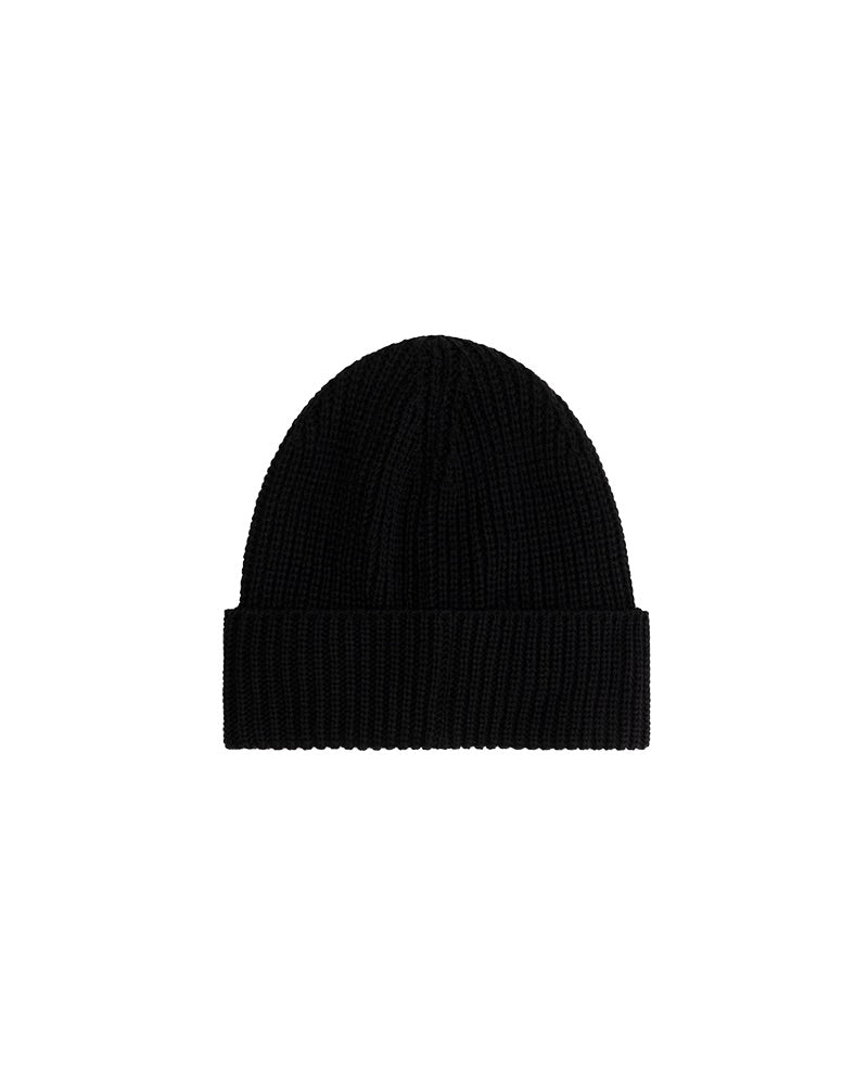 Malelions Men Signature Beanie | Black