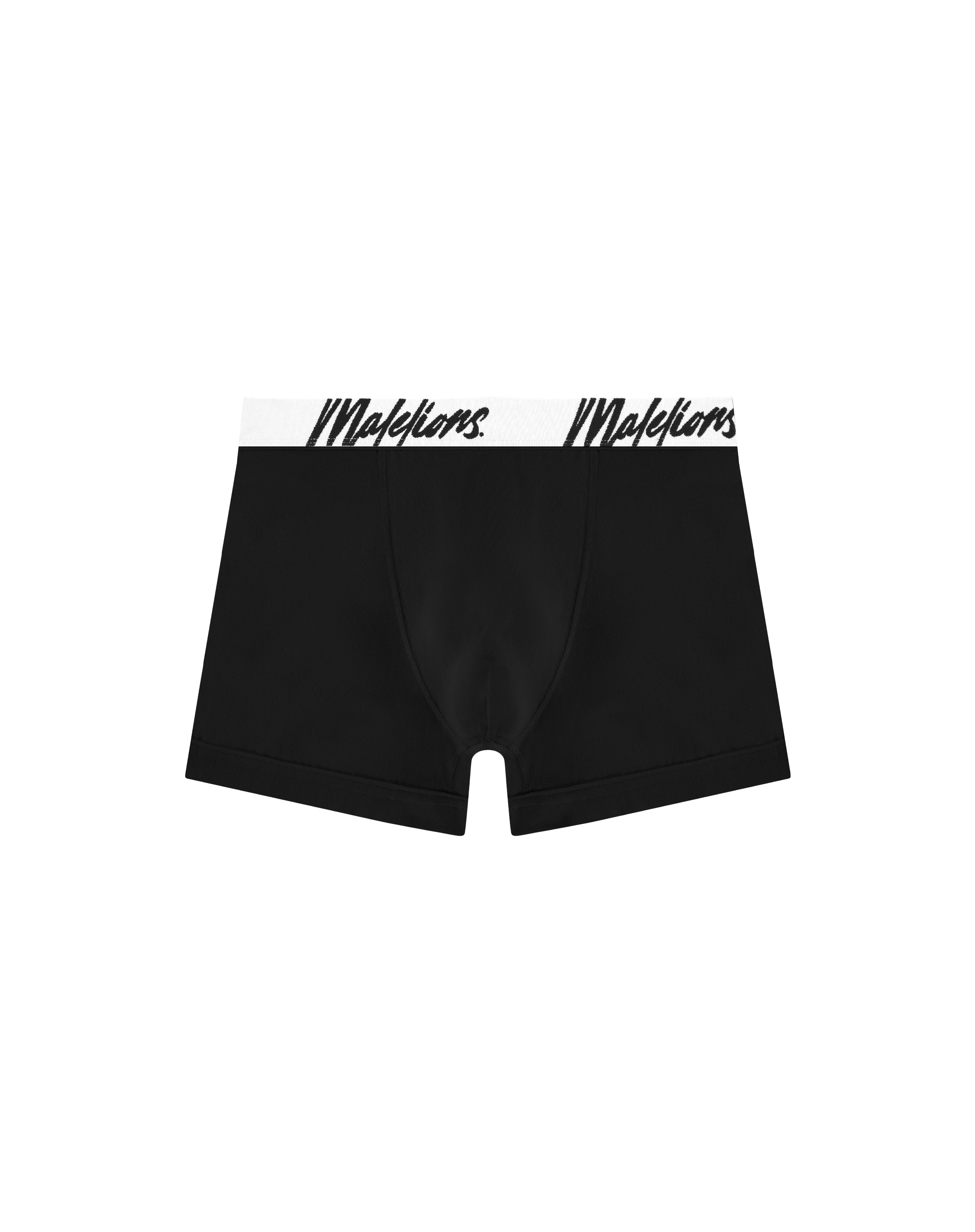 Malelions Herren-Boxershorts, 10er-Pack | Schwarz/Weiß