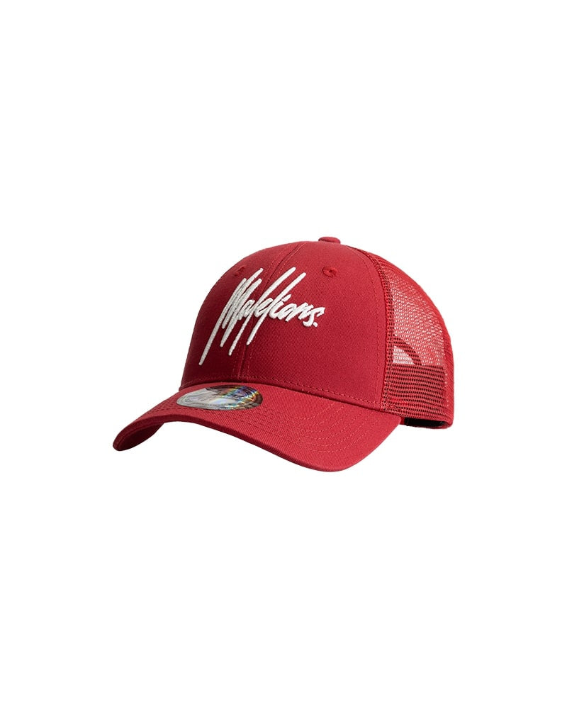  Malelions Men Signature Cap | Red