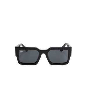 Malelions Men Signature Sunglasses | Black