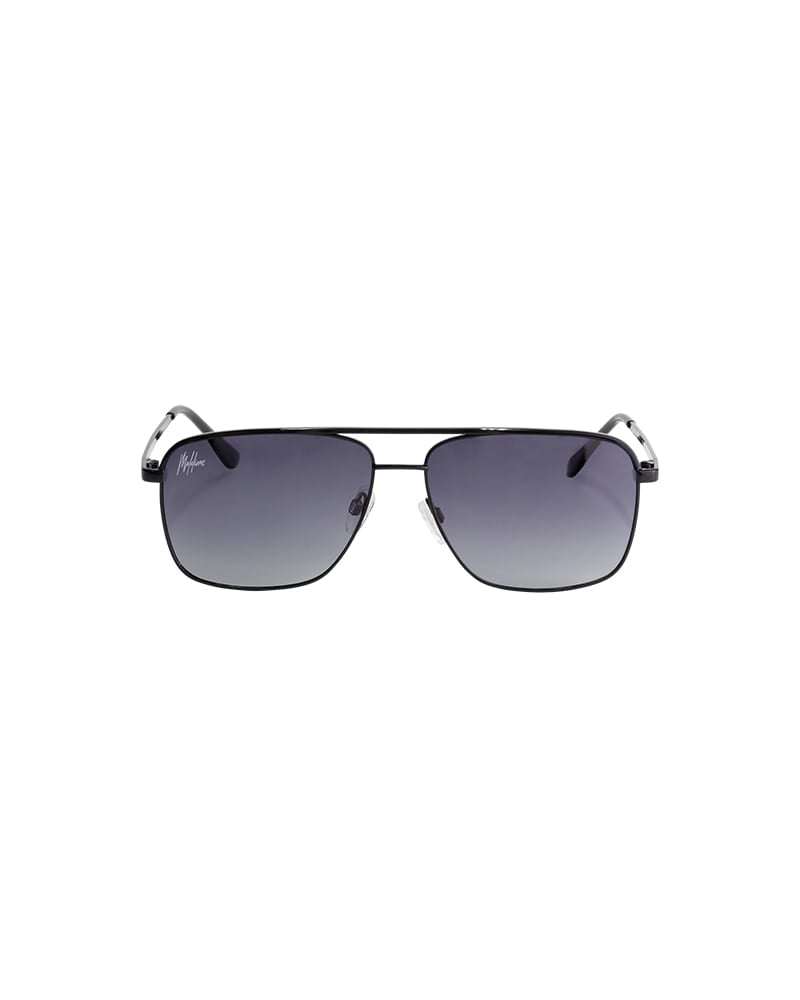  Malelions Signature Square Sunglasses | Black